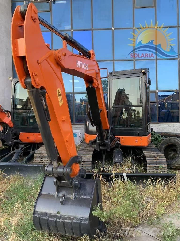 Hitachi ZX 50 U Miniekskavaatorid < 7 t