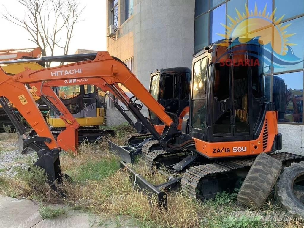 Hitachi ZX 50 U Miniekskavaatorid < 7 t
