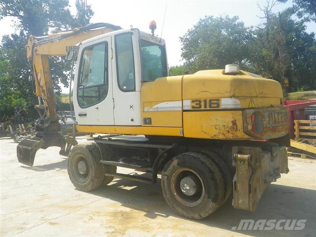 Liebherr A316Li Muud ekskavaatorid