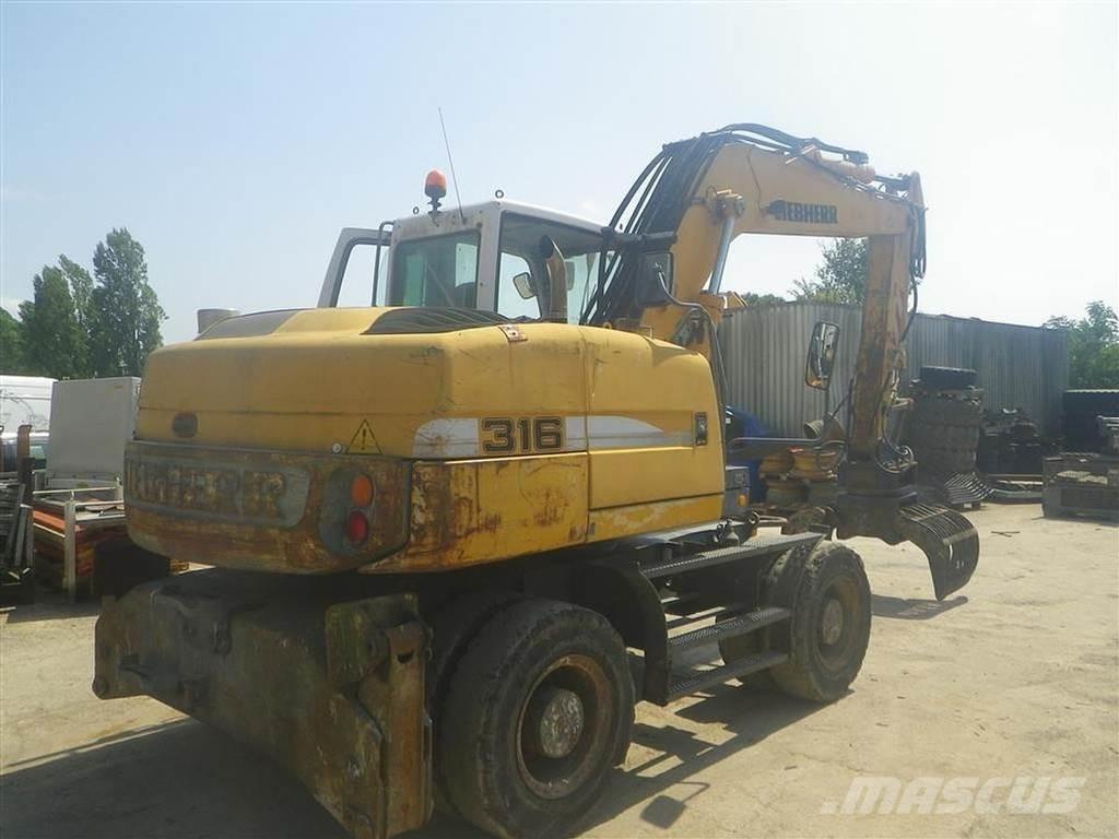 Liebherr A316Li Muud ekskavaatorid