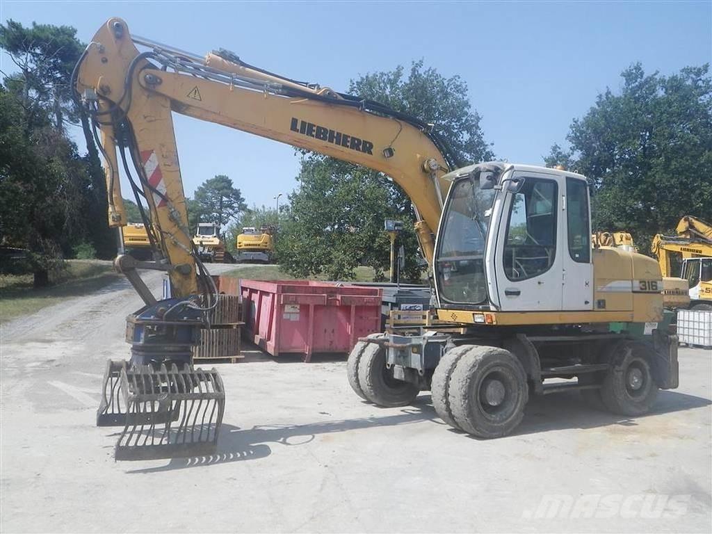 Liebherr A316Li Muud ekskavaatorid