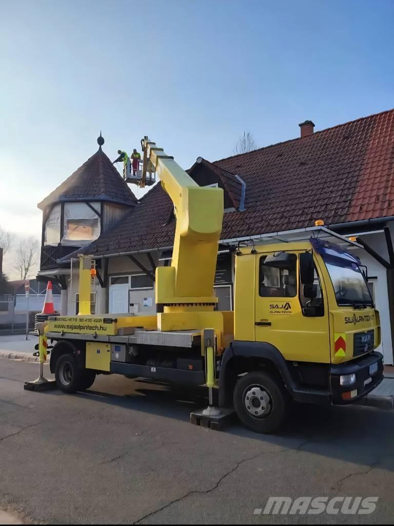Wumag WT 270 Auto korvtõstukid