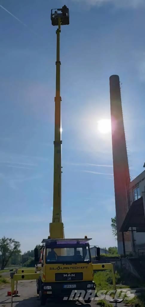 Wumag WT 270 Auto korvtõstukid
