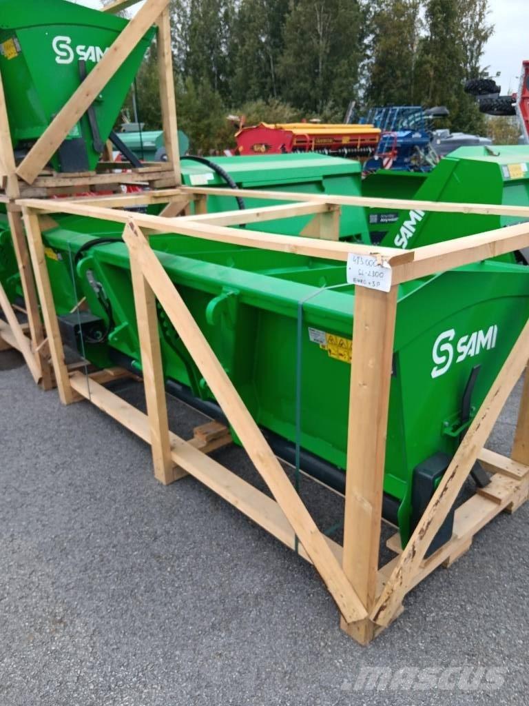 Sami SL 2000 Liivapuisturid ja soolapuisturid