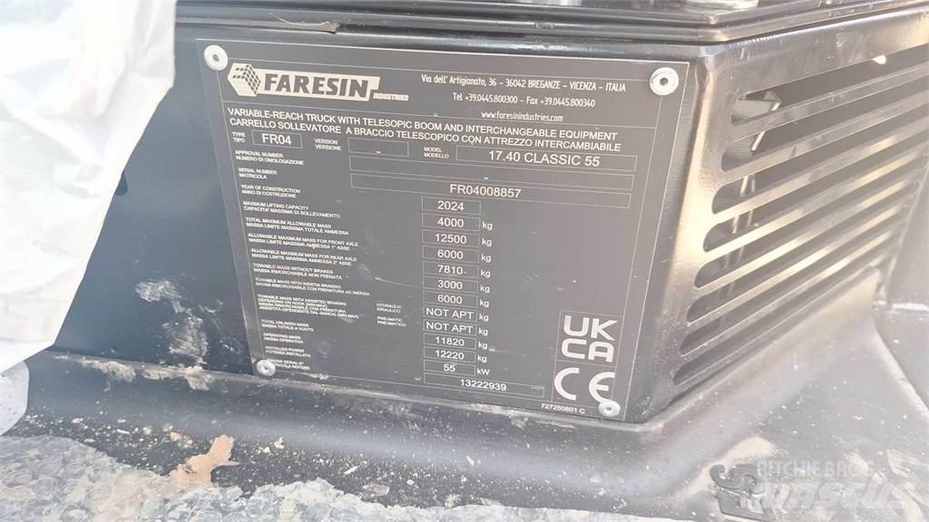 Faresin 17.14 Teleskooplaadurid