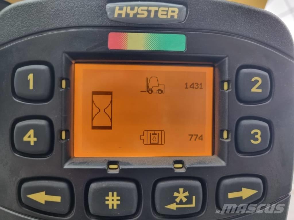 Hyster J 1.8 XNT Elektritõstukid