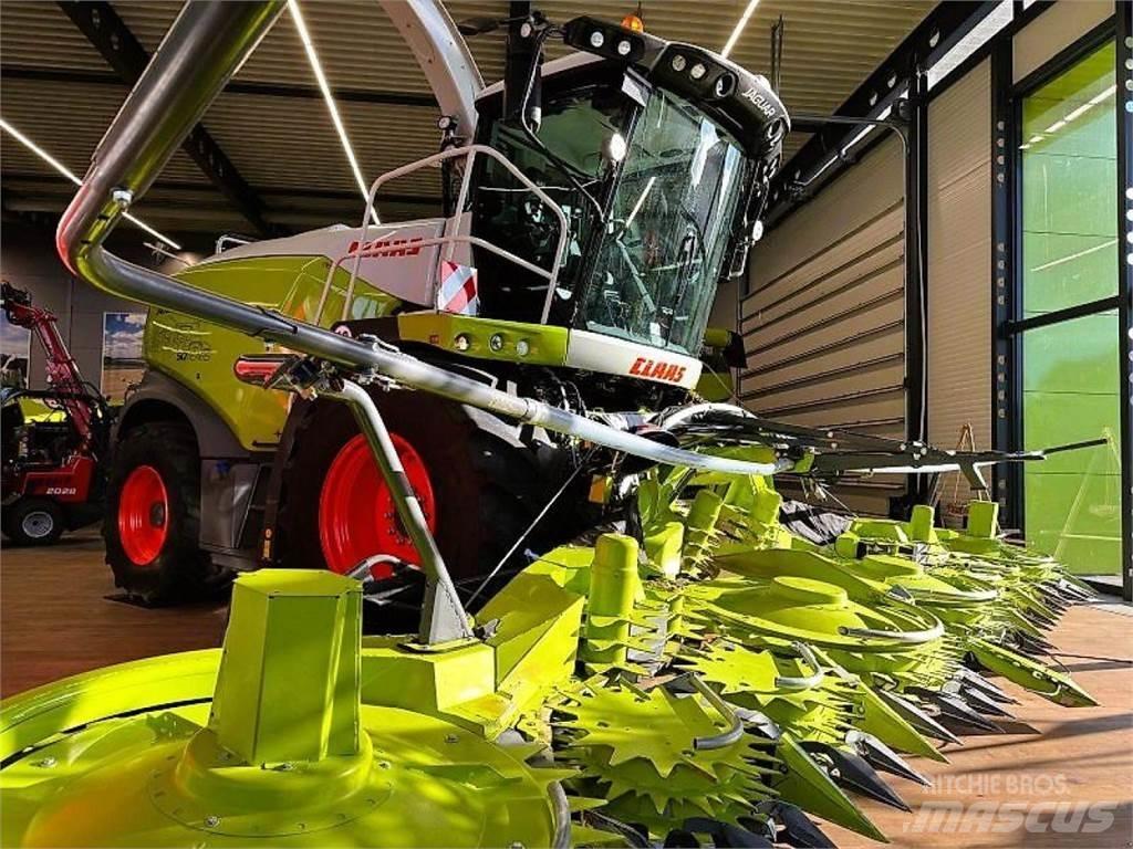 CLAAS Jaguar 970 Silokombainid