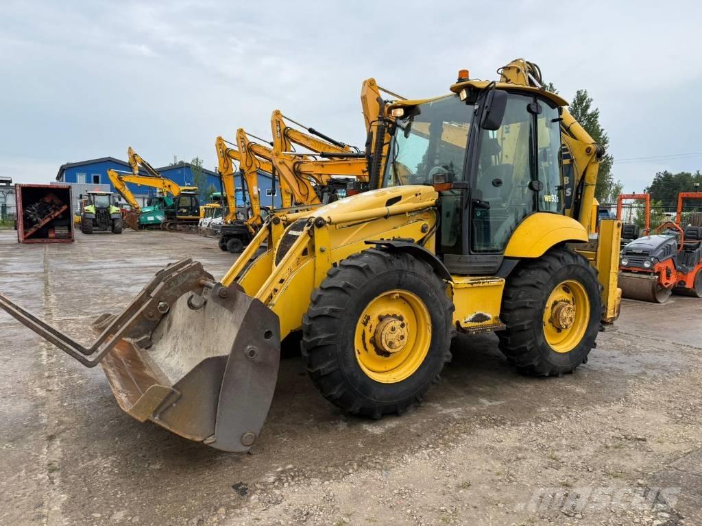 Komatsu WB 93 S-5 Ekskavaatorlaadurid