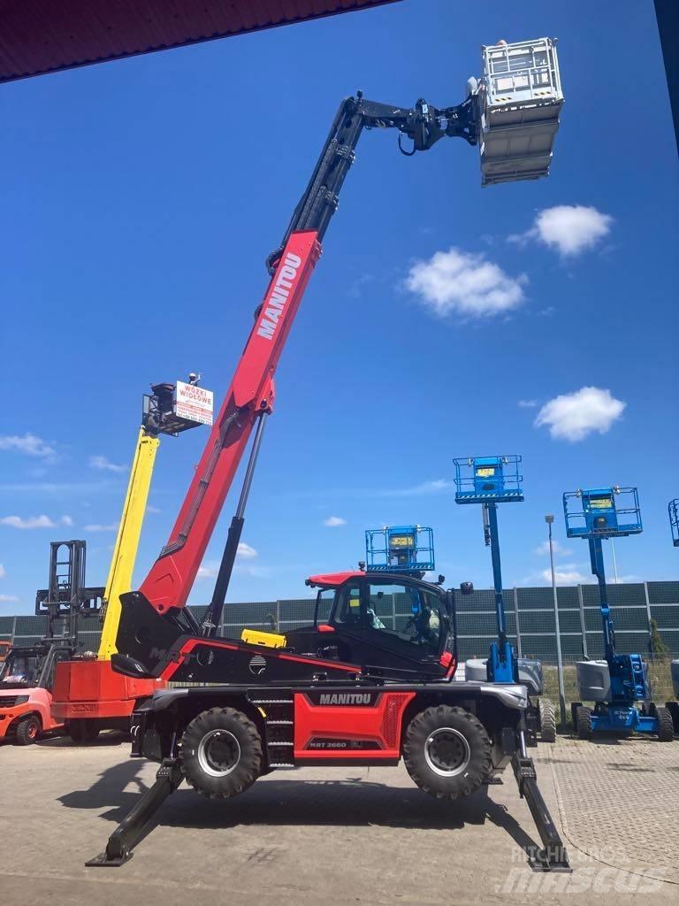 Manitou MRT 2660 Teleskooplaadurid