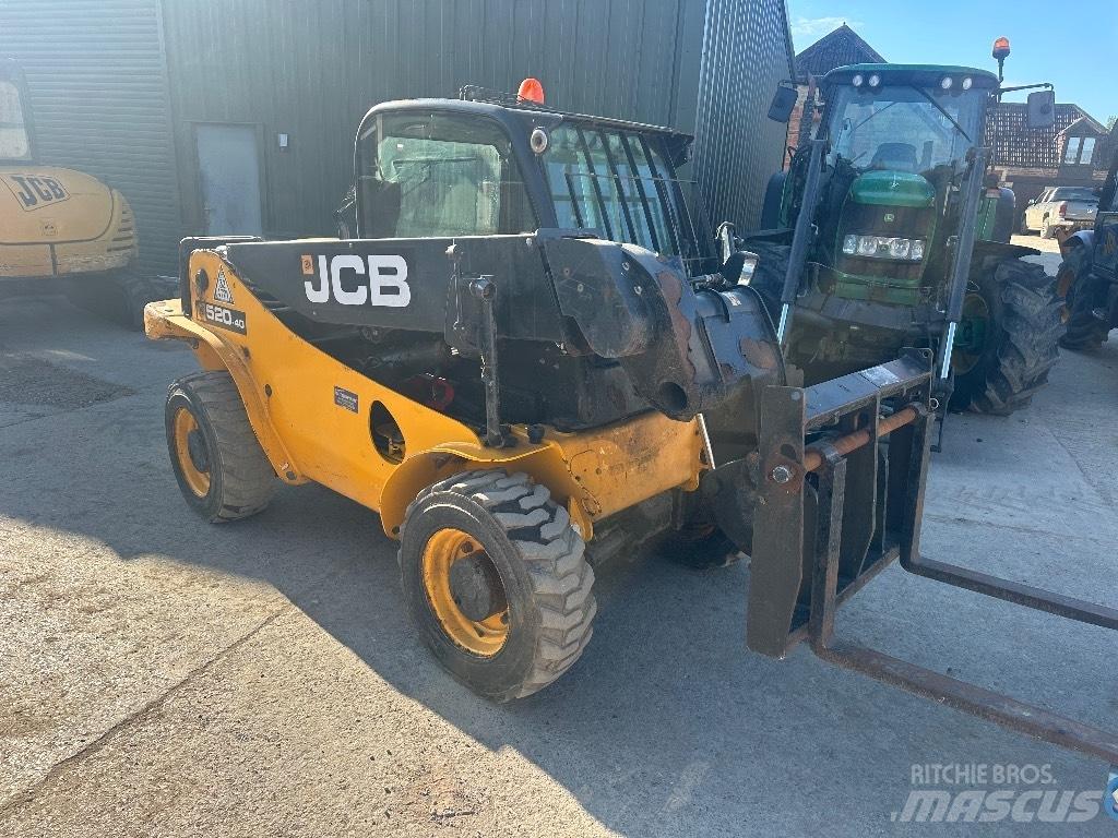 JCB 520-40 Teleskooplaadurid