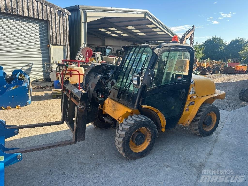 JCB 520-40 Teleskooplaadurid