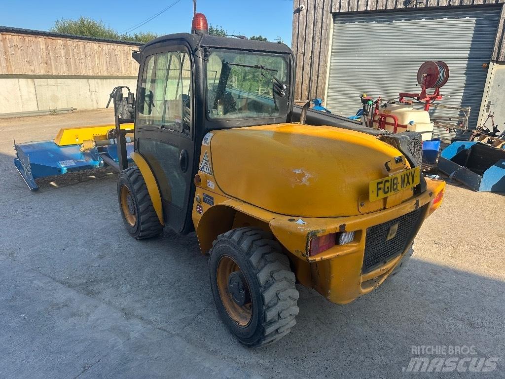 JCB 520-40 Teleskooplaadurid