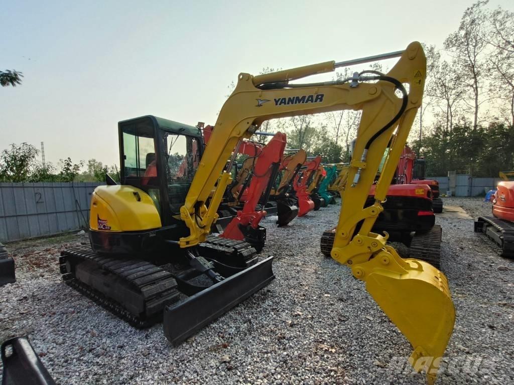 Yanmar Vio 45 Miniekskavaatorid < 7 t