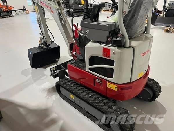 Takeuchi TB 210 R Miniekskavaatorid < 7 t