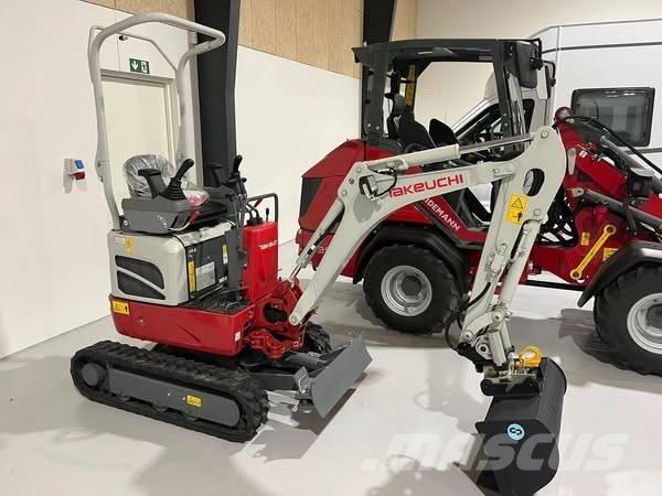 Takeuchi TB 210 R Miniekskavaatorid < 7 t