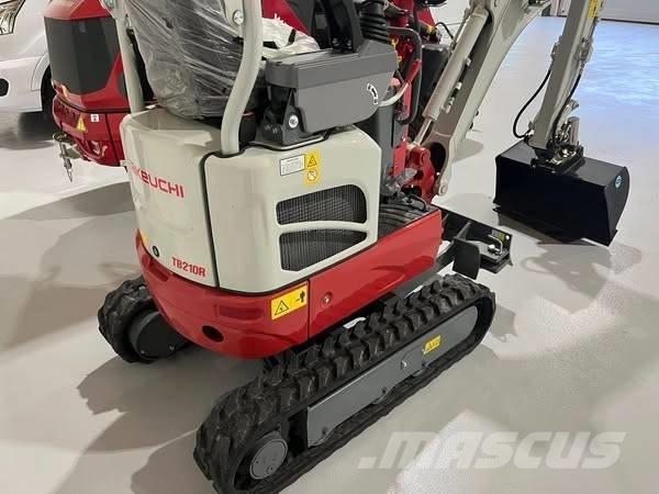 Takeuchi TB 210 R Miniekskavaatorid < 7 t