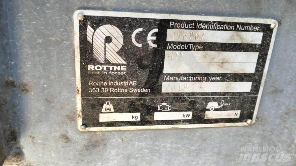 Rottne H11D Harvesterid