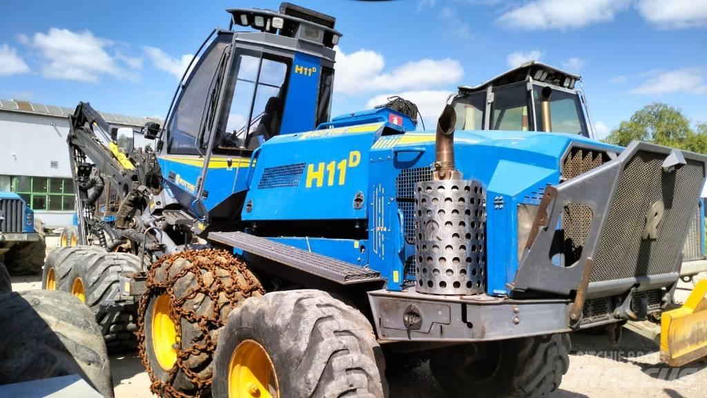 Rottne H11D Harvesterid
