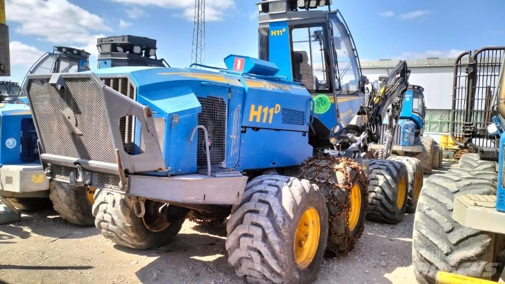 Rottne H11D Harvesterid