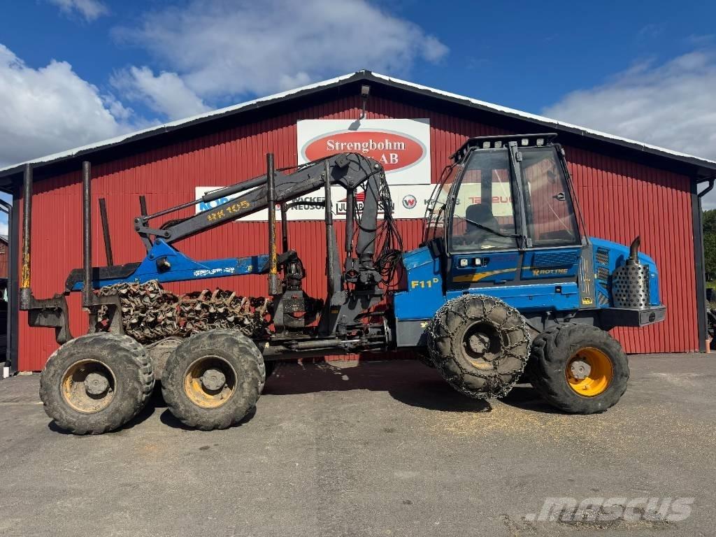 Rottne F11D Forwarderid