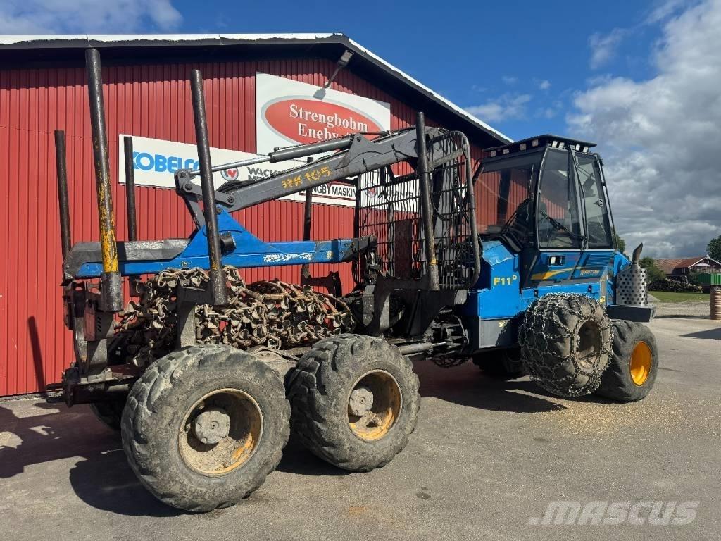Rottne F11D Forwarderid