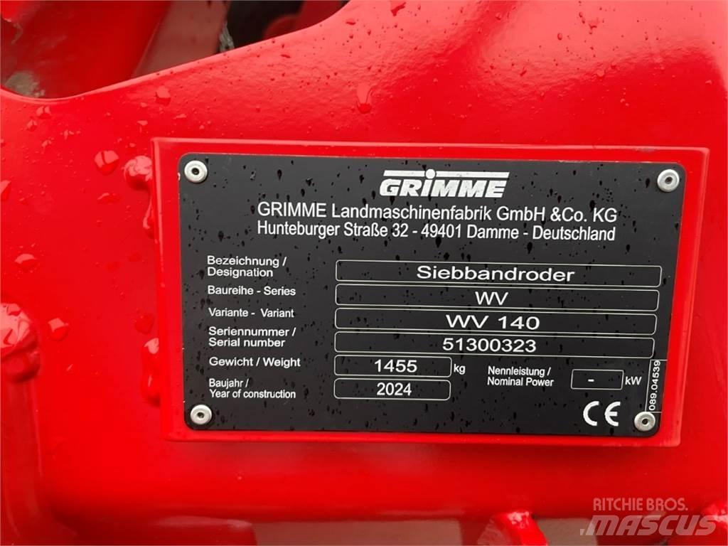 Grimme WV 140 Muud põllumajandusmasinad