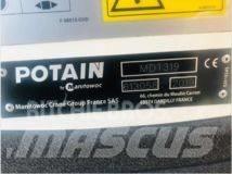 Potain MDT 319 Tornkraanad