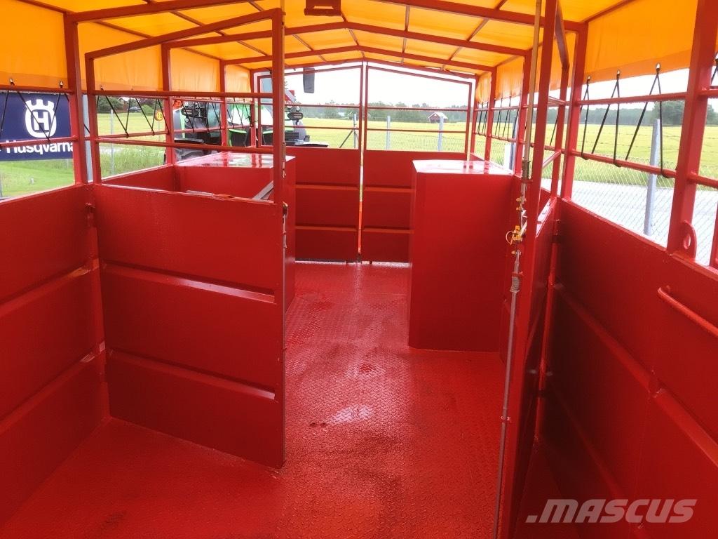 Dinapolis TRV 760 Muud haagised