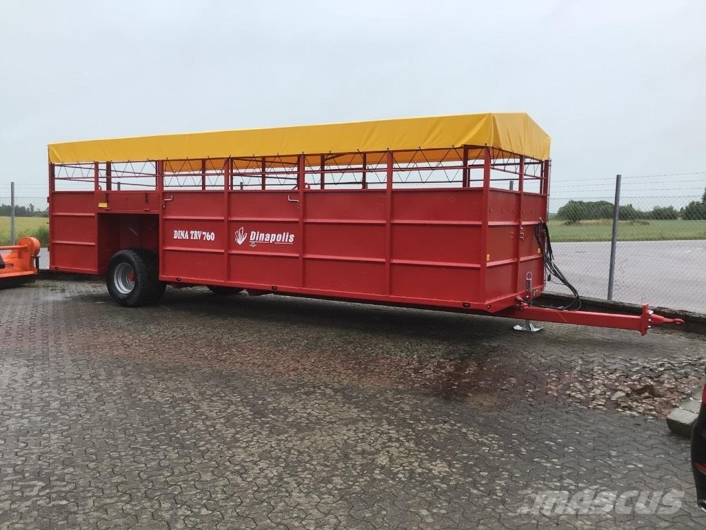 Dinapolis TRV 760 Muud haagised