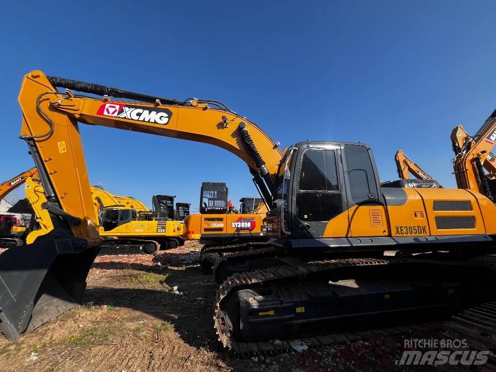 XCMG XE 305 DK Roomikekskavaatorid