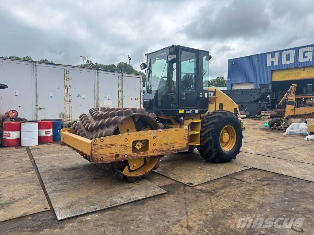 CAT CP 533 E Ühe trumliga rullid