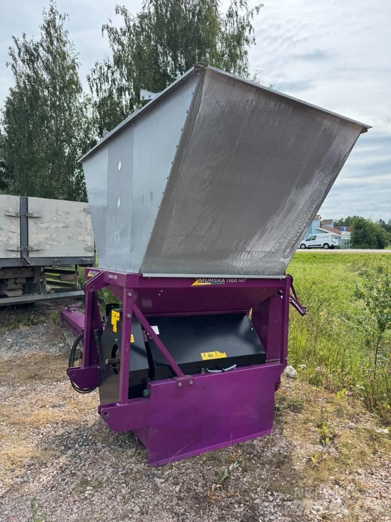 Murska 1000 HD Veskid