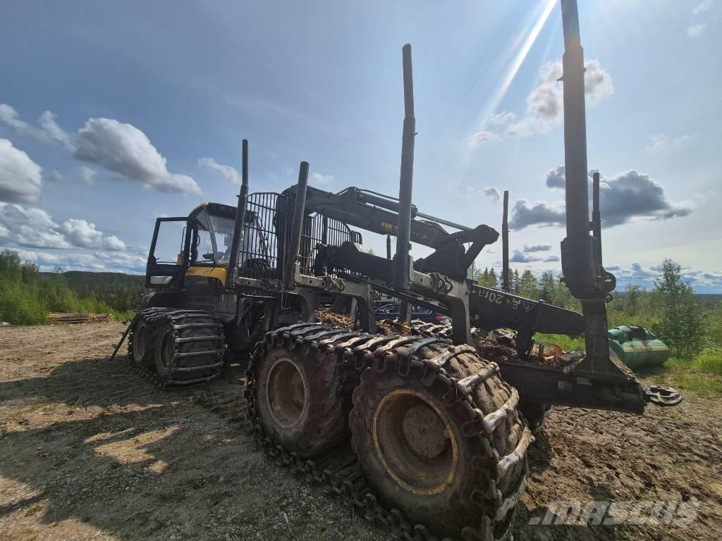 Ponsse Buffalo 8W Forwarderid