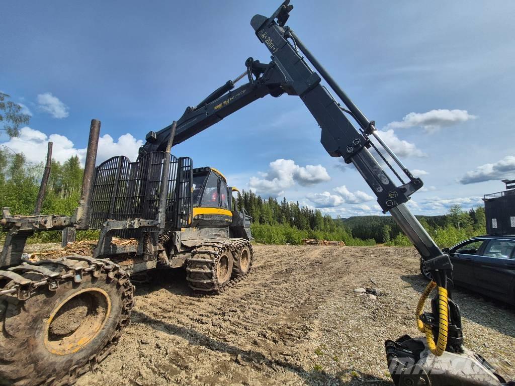Ponsse Buffalo 8W Forwarderid