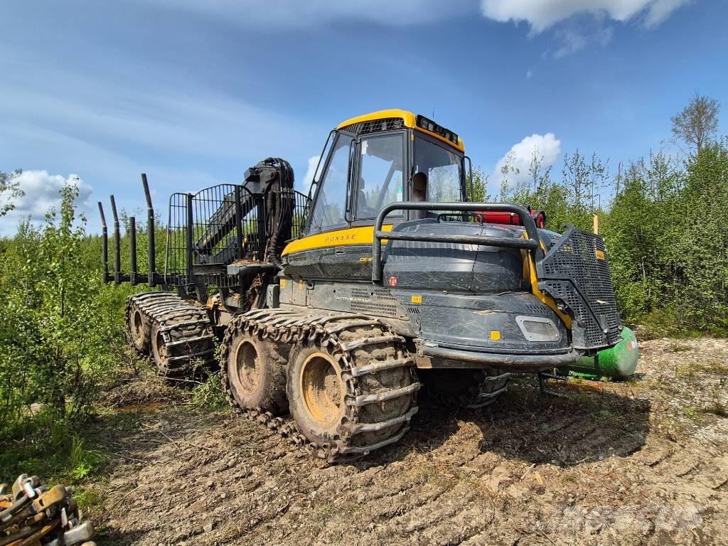 Ponsse Buffalo 8W Forwarderid