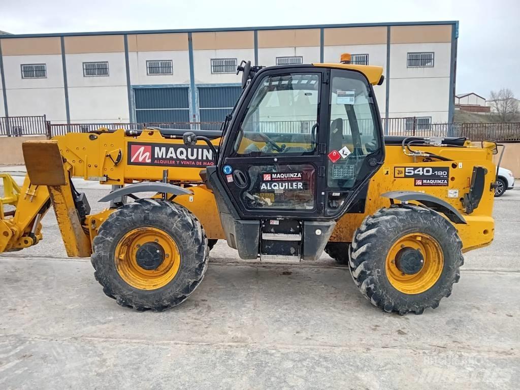 JCB 540.180 Teleskooplaadurid