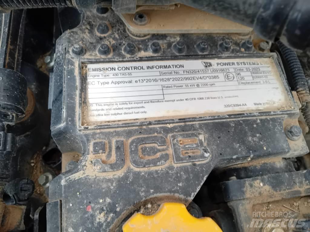 JCB 540.180 Teleskooplaadurid