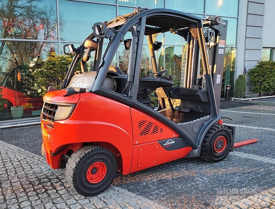 Linde H25T-02 Gaasitõstukid