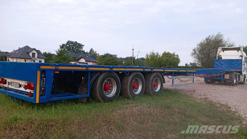 Broshuis E-2190/27 Skipplaadur-poolhaagised