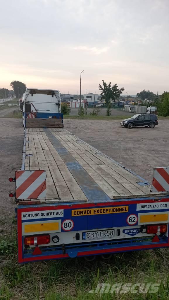 Broshuis E-2190/27 Skipplaadur-poolhaagised
