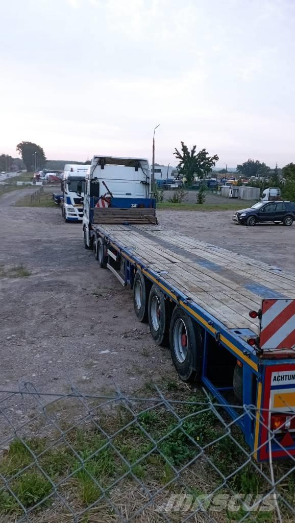 Broshuis E-2198/27 Skipplaadur-poolhaagised