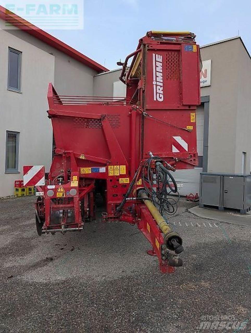 Grimme se 75 - 55 Kartulikombainid ja kaevajad