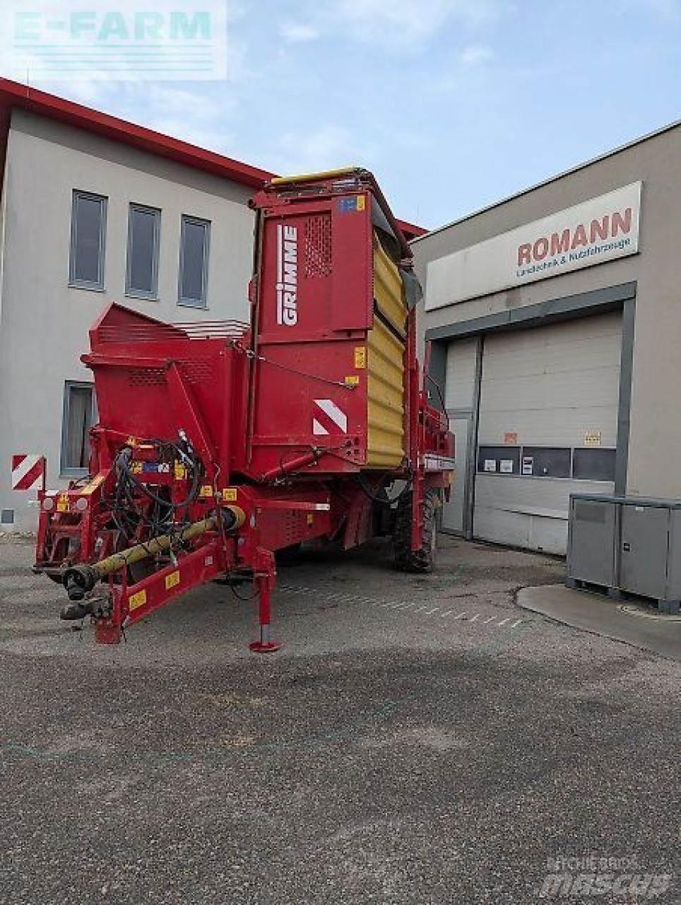 Grimme se 75 - 55 Kartulikombainid ja kaevajad