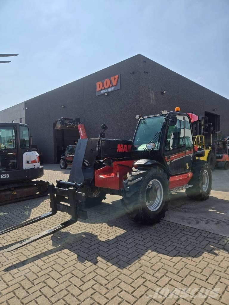 Manitou MLT 845 Teleskooplaadurid