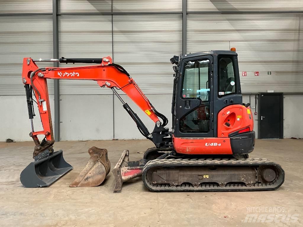 Kubota U 48-4 Miniekskavaatorid < 7 t