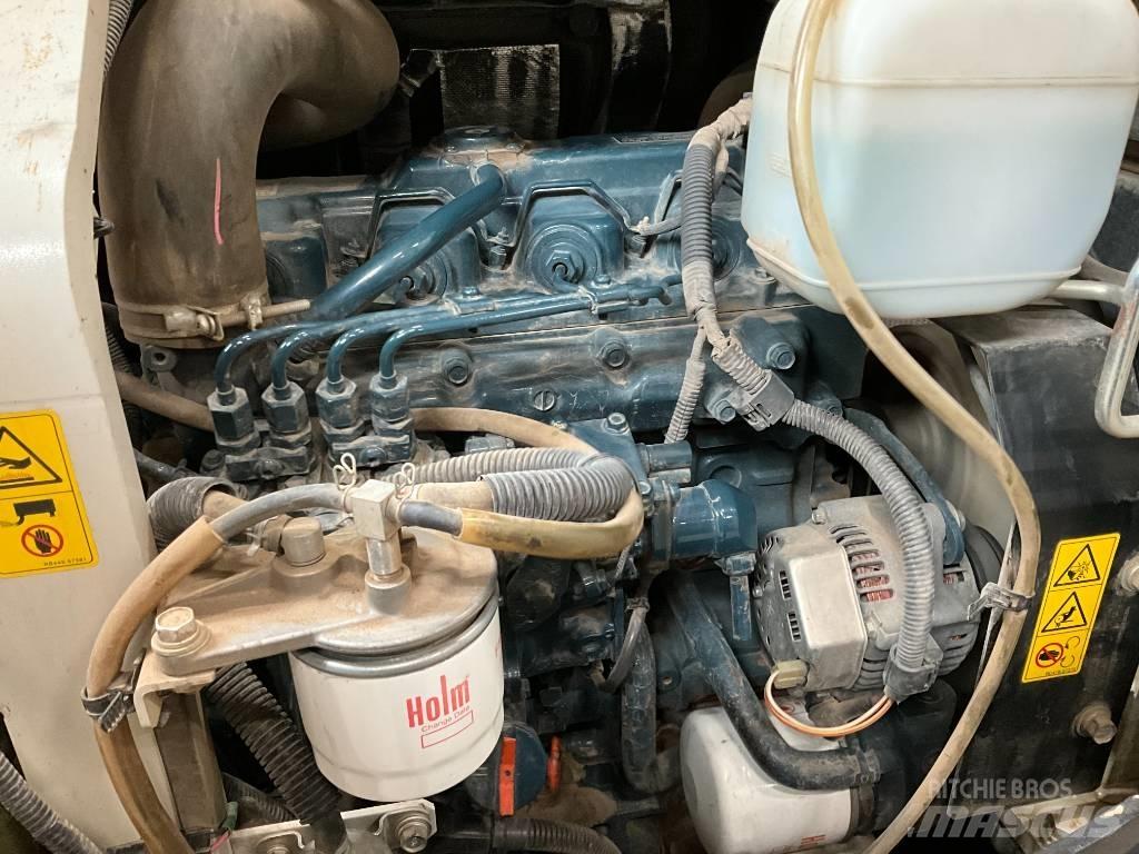 Kubota U 48-4 Miniekskavaatorid < 7 t