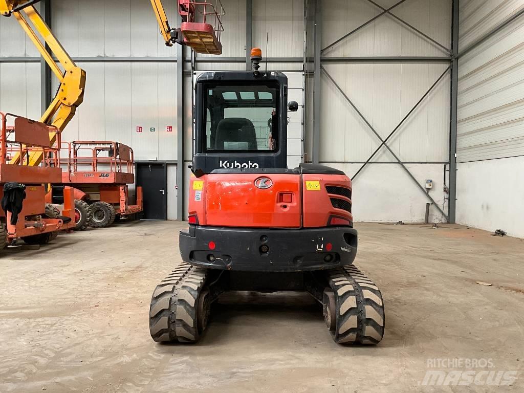 Kubota U 48-4 Miniekskavaatorid < 7 t