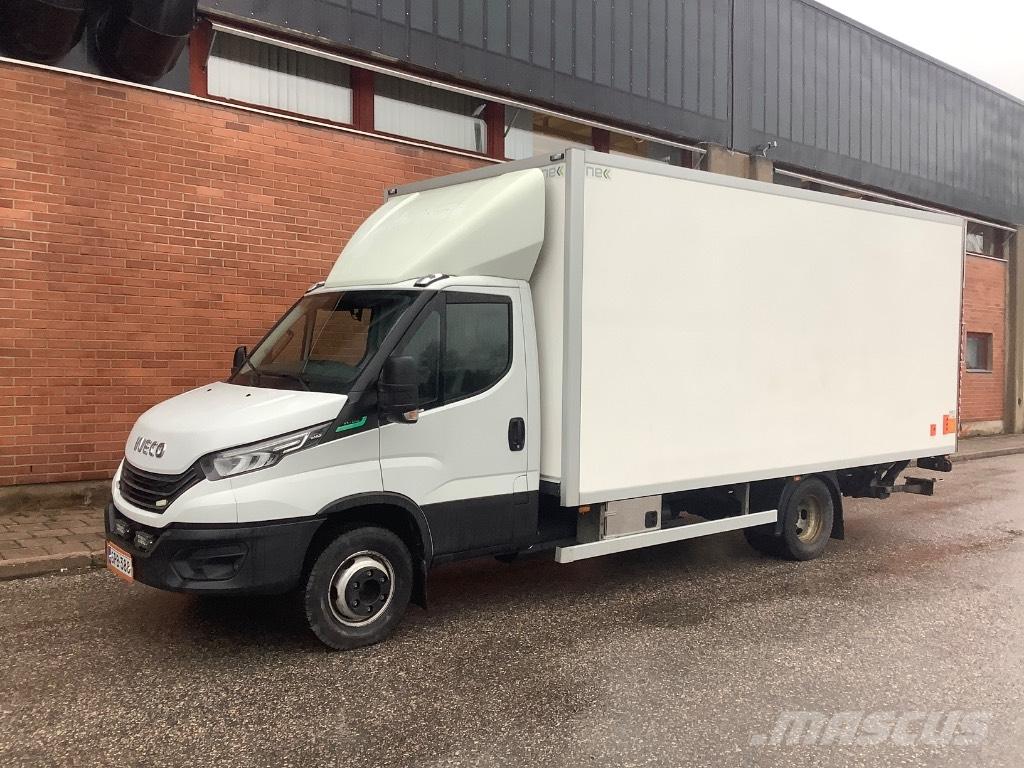 Iveco Daily biokaasu Furgooniga kaubikud
