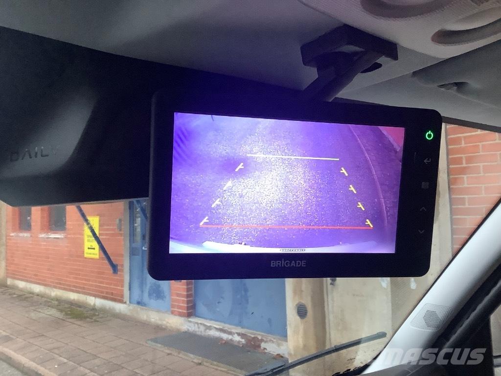 Iveco Daily biokaasu Furgooniga kaubikud