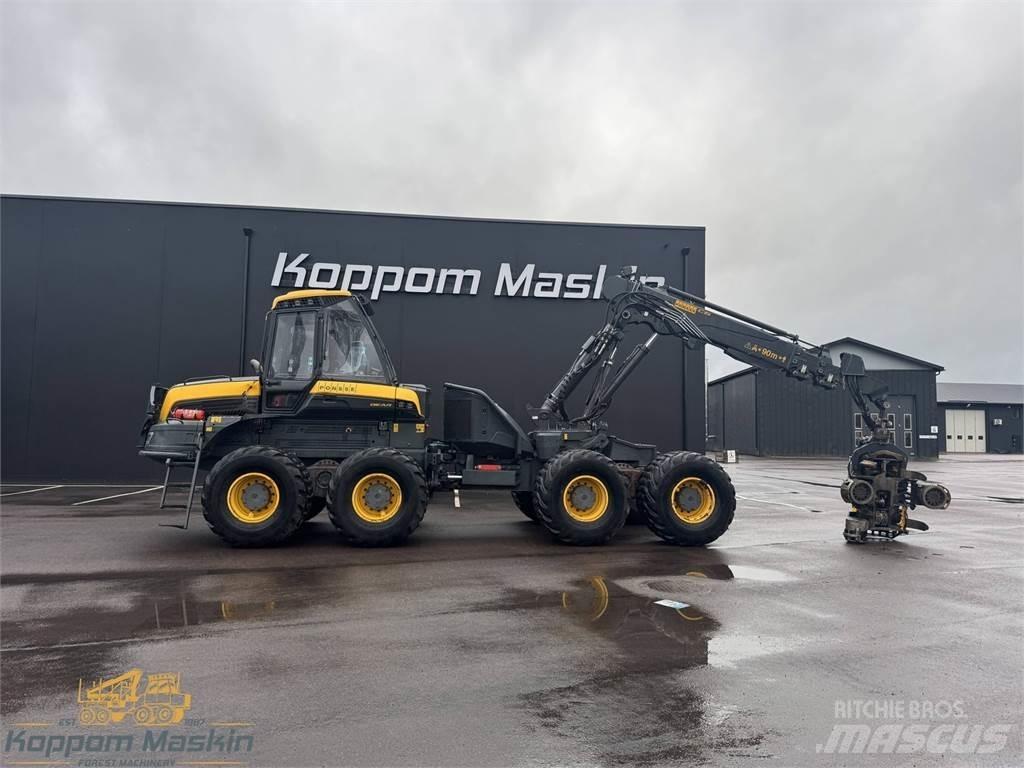 Ponsse Bear Harvesterid